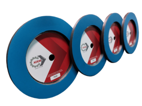 Набор для заточки изогнутых ножниц для груминга к станку ADEMS Full Drive