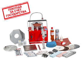 Базовый набор для заточки парикмахерского инструмента на станке ADEMS Full Drive 